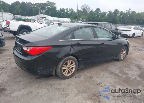2013 Hyundai Sonata Gls из США, поврежденный, VIN 5NPEB4ACXDH586943